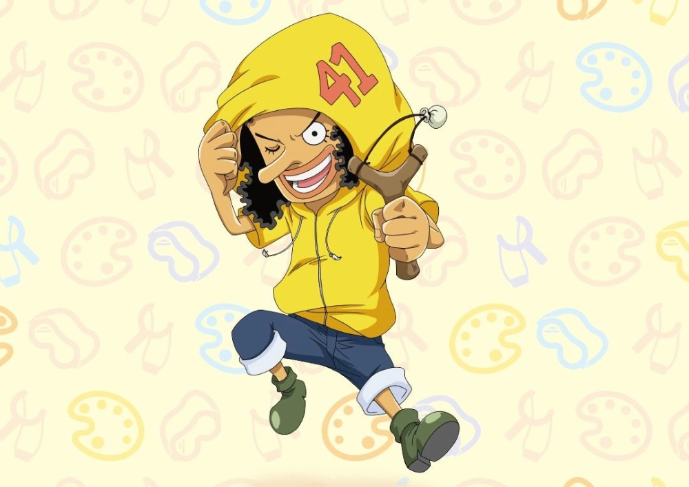 One Piece Usopp chibi adds fun to adventures