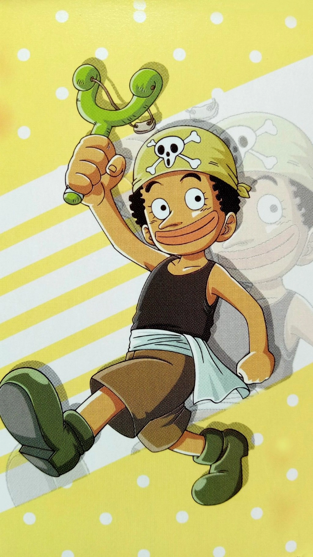 Usopp chibi drawing captures detailed charm