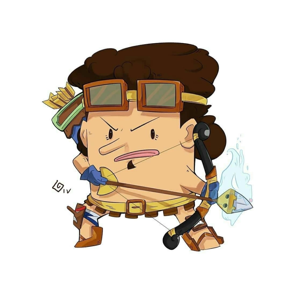 Usopp chibi artist shares unique creative style