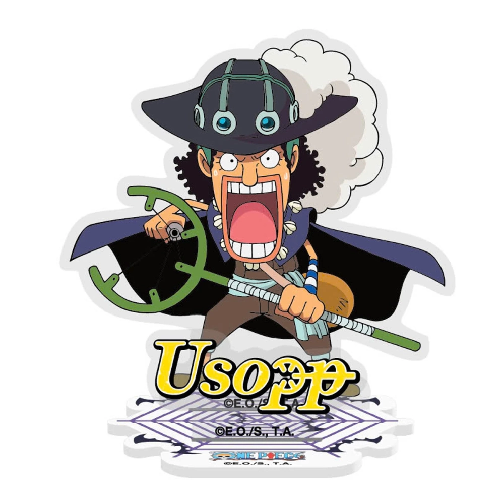Usopp One Piece chibi brings hero cuteness