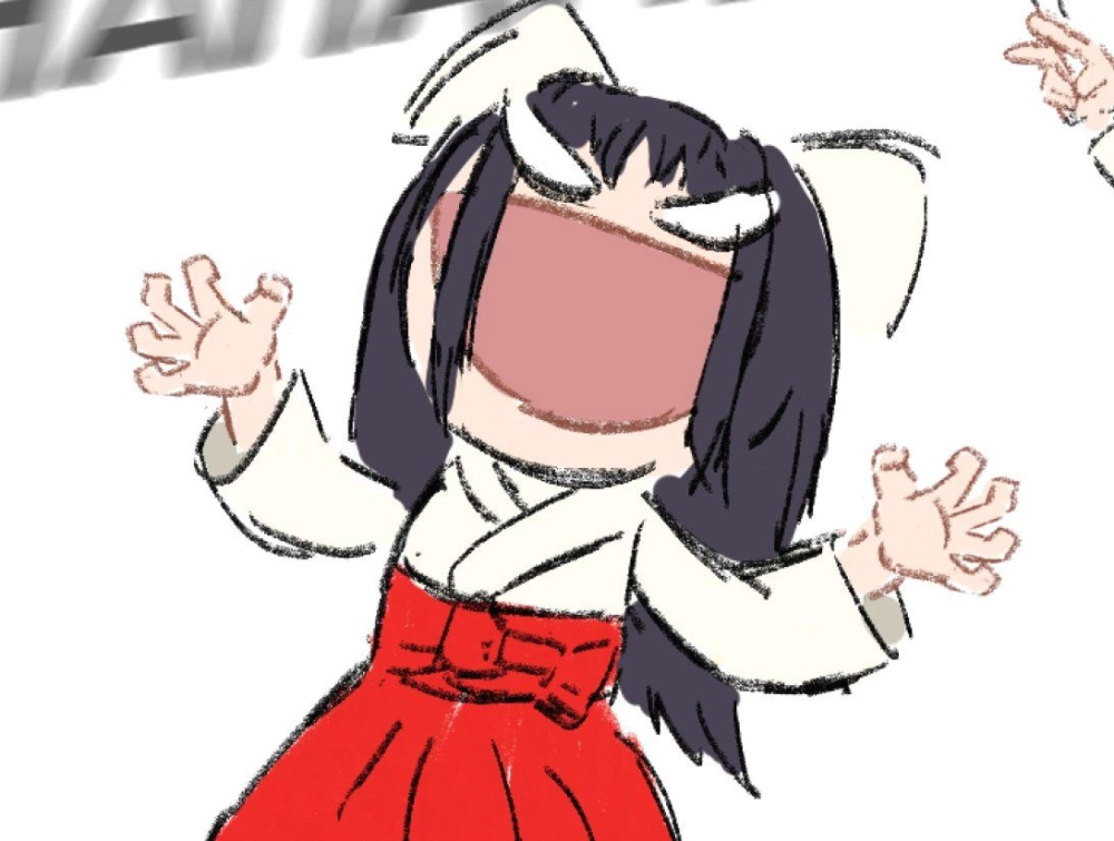 Utahime Iori chibi feels soft and adorable