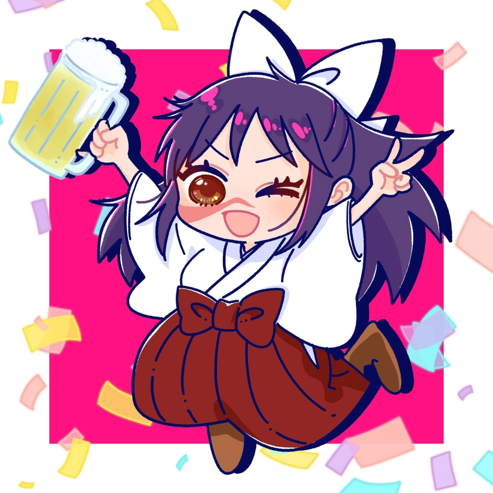 Utahime chibi wallpaper brightens any screen