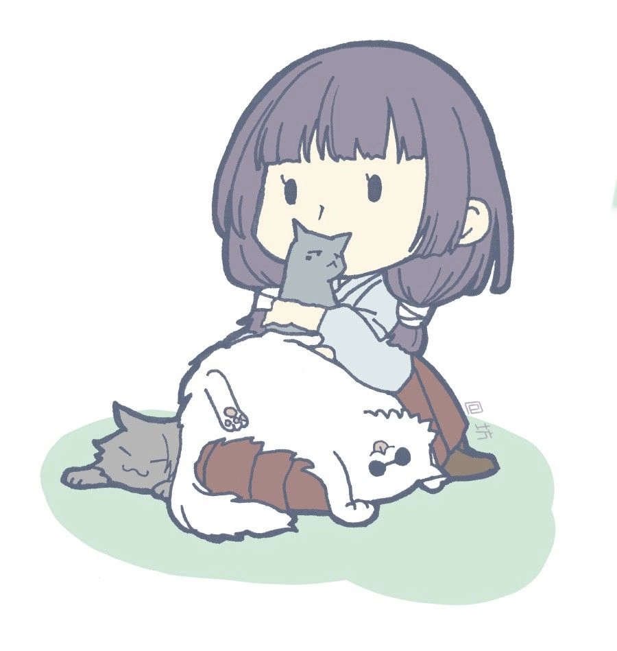 Cute Utahime chibi melts hearts with grace