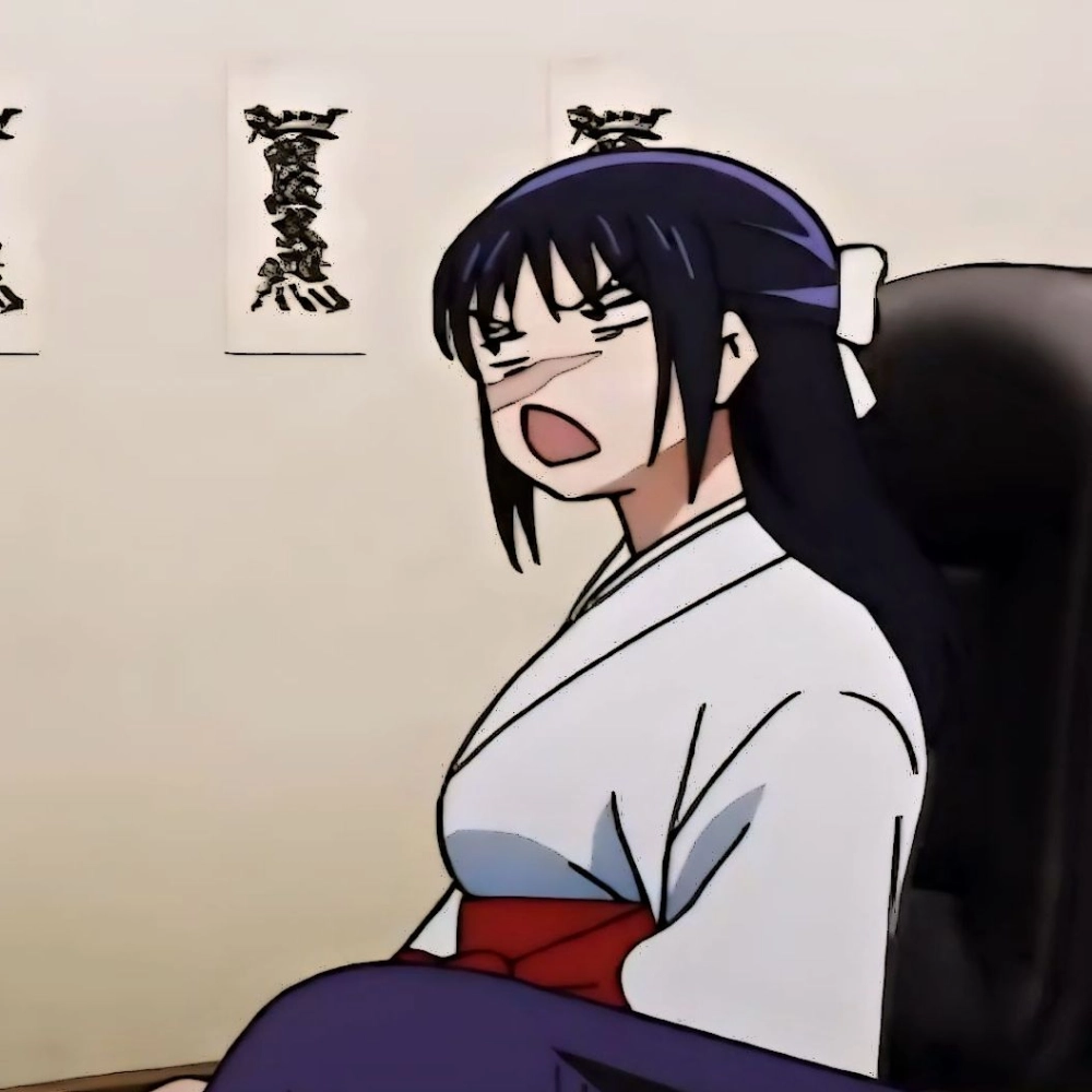 Utahime chibi art blends charm and strength