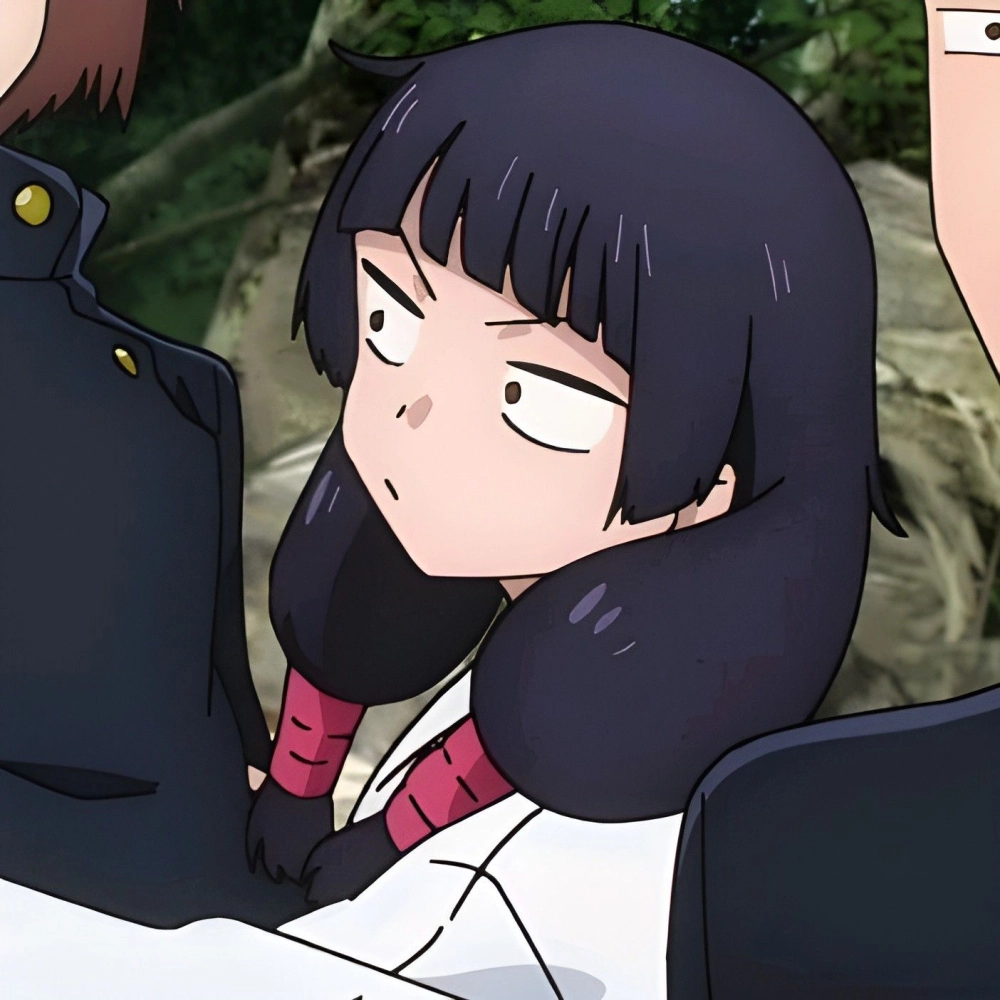 Chibi Utahime Iori looks lovely and bright