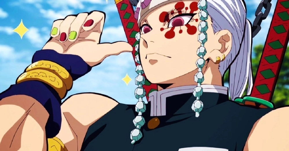 Stunning Uzui Tengen fanart for fans