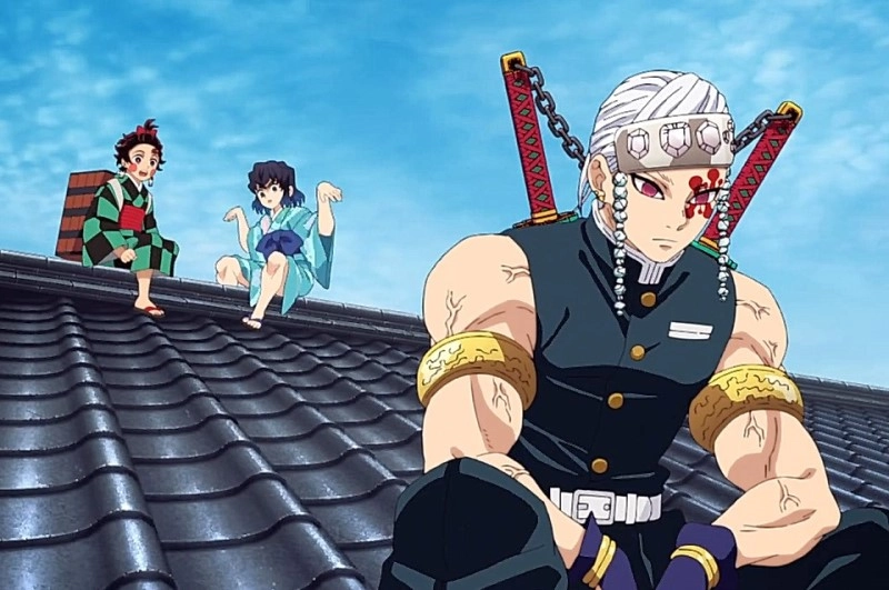 Epic Uzui Tengen wallpaper for phone