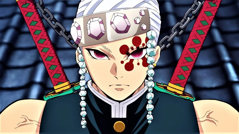 Explore action in Uzui Tengen manga