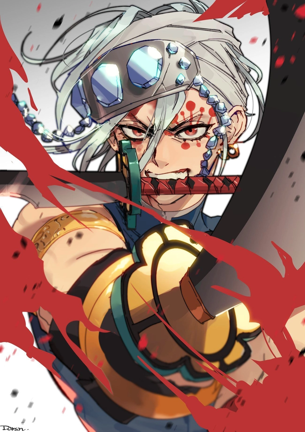 Epic soundtrack Uzui Tengen theme vibe