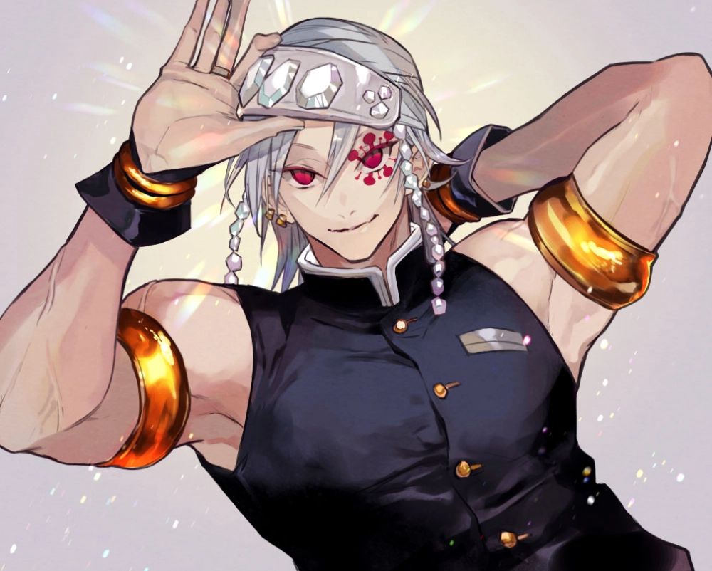 Stylish Uzui Tengen edit aesthetic look