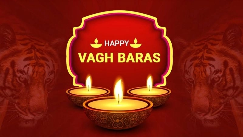 Brighten hearts with joyful Vagh Baras wishes