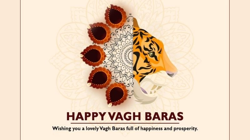 Spread love and harmony through Vagh Baras wishes