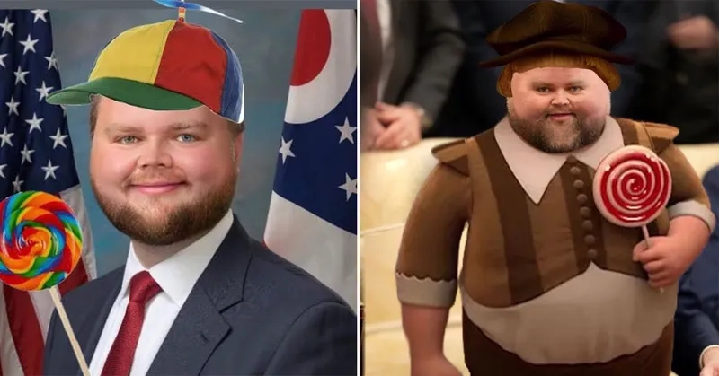 The iconic Vance Refrigeration meme logo