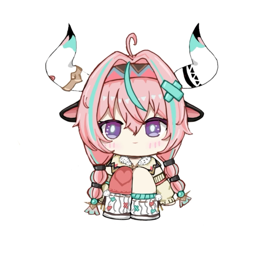 Chibi Varesa looking cute and full of life