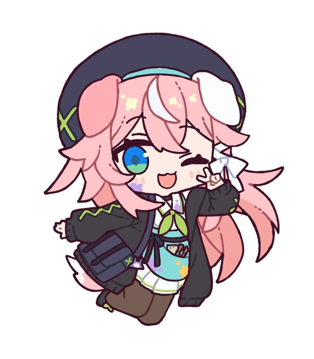 Kawaii Varesa Chibi in adorable poses