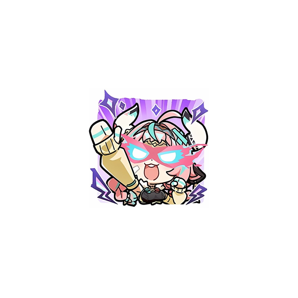 Varesa Chibi wallpaper brightening every screen