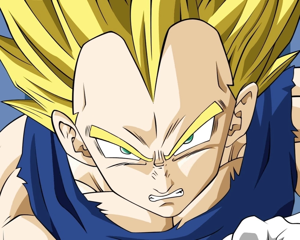 Vegeta rage ignites his fiercest battle moments