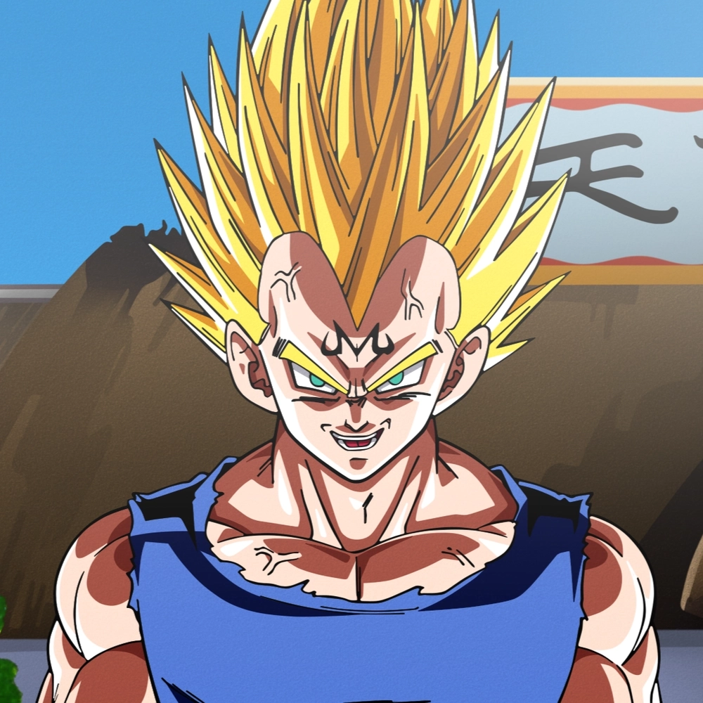 Vegeta shows his true power against foes