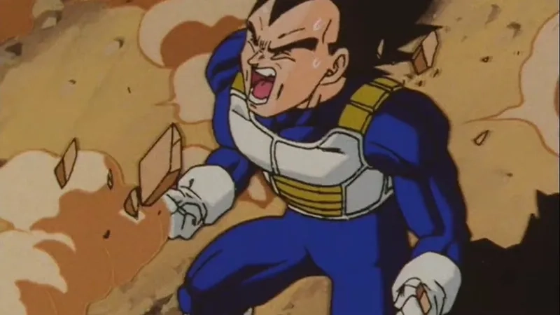 The context behind the Vegeta smirk meme