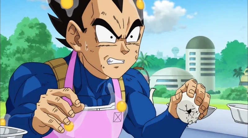 The original its over 9000 meme from Dragon Ball Z