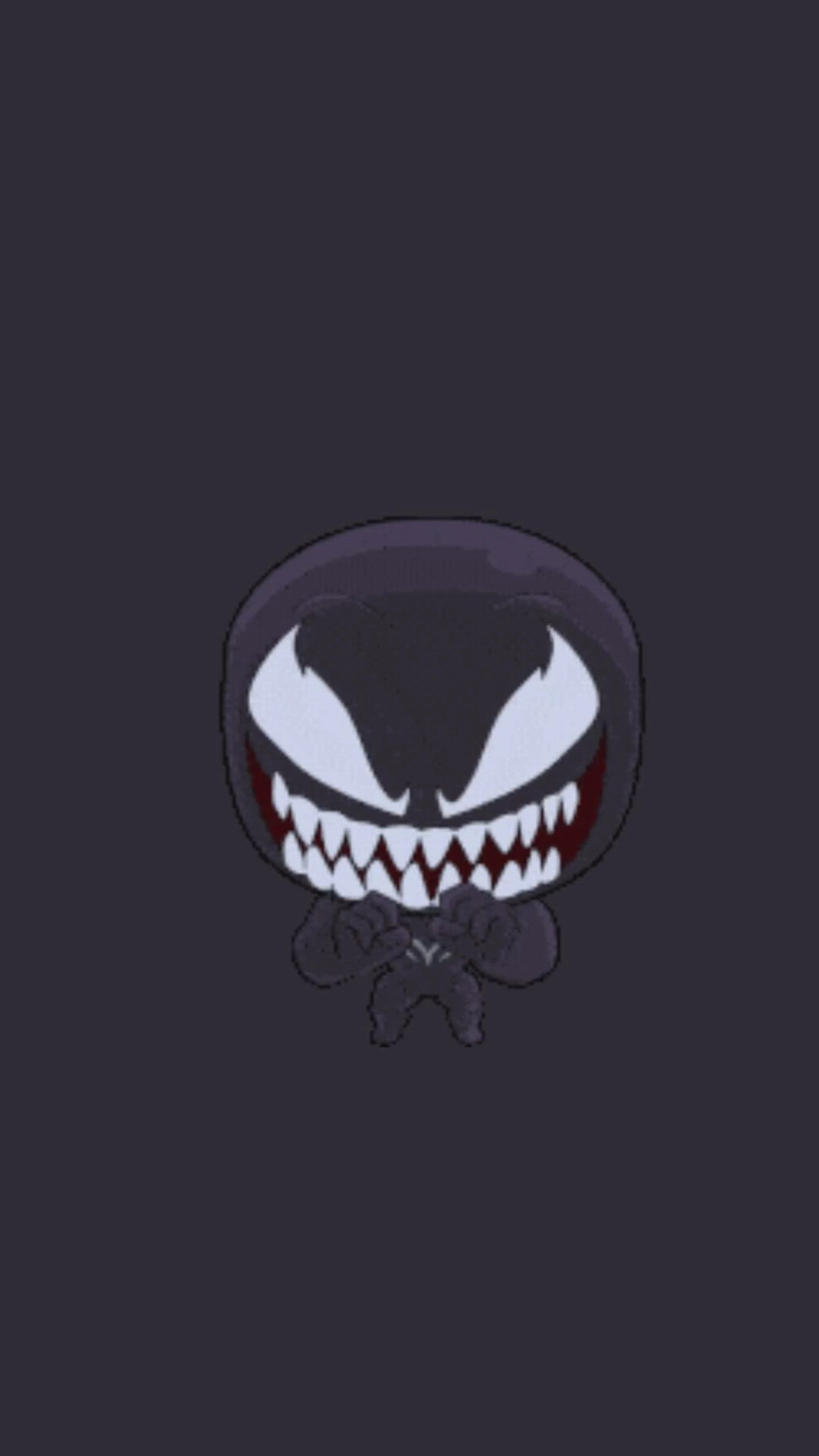 Venom chibi wallpaper hd feels lively and cool