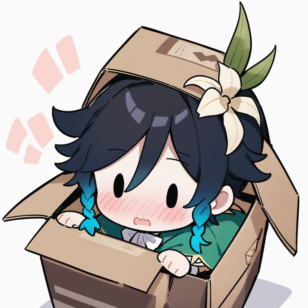 Venti chibi shows tiny playful bard charm