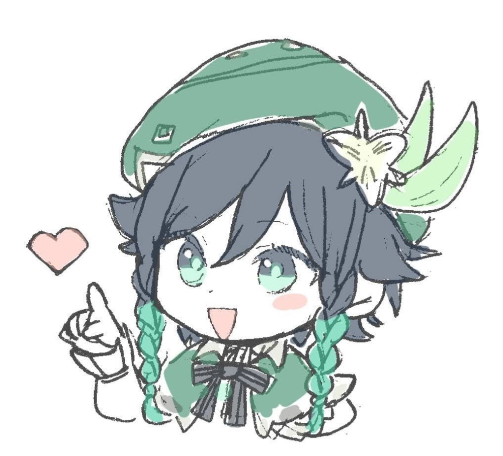 Venti Genshin Impact chibi delights fans