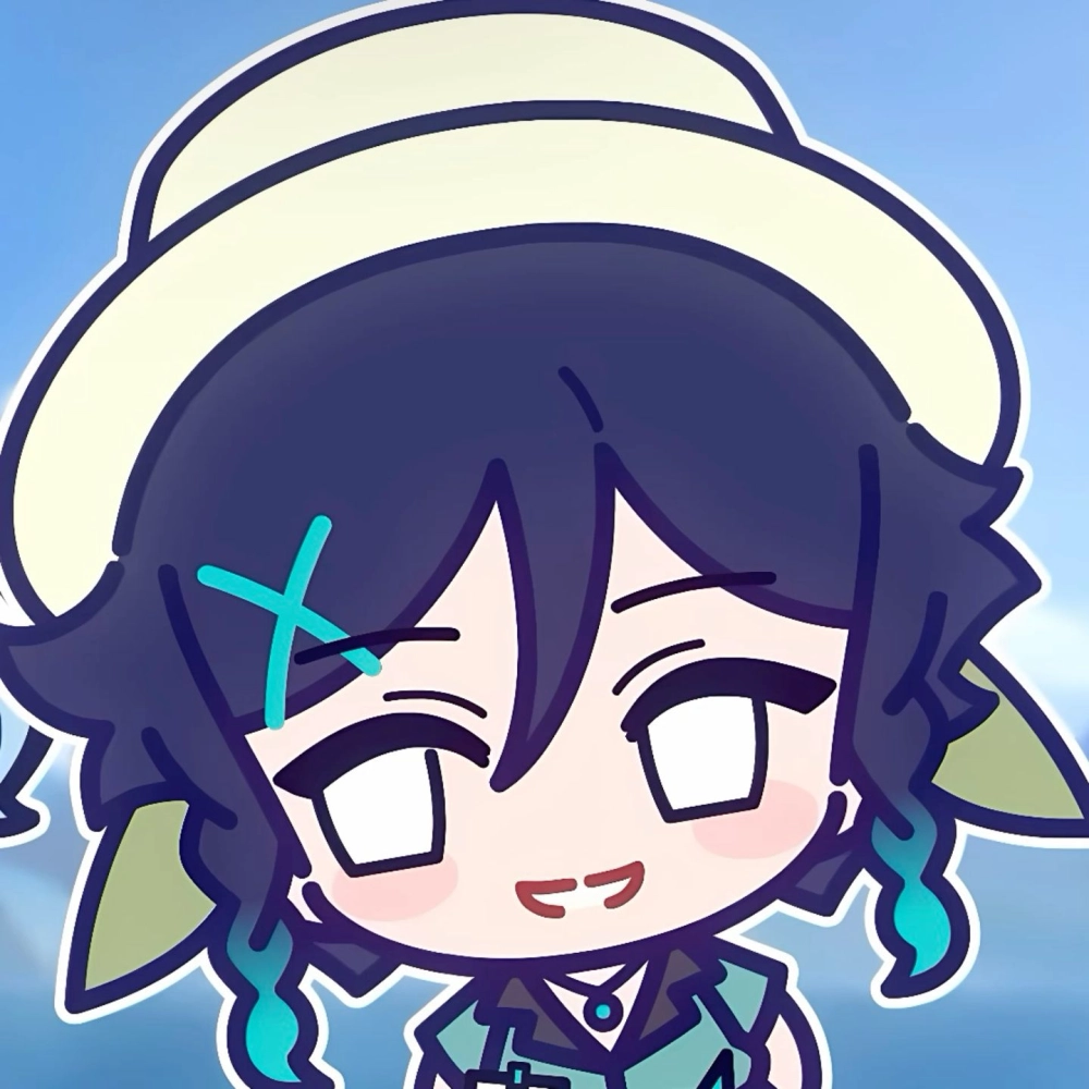 Cute Venti chibi melts hearts instantly