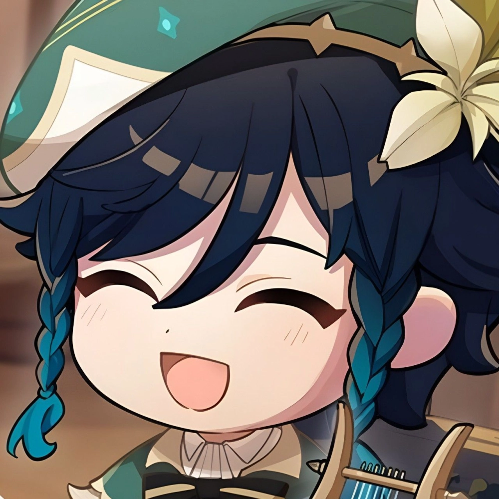 Kawaii Venti chibi feels tiny and sweet