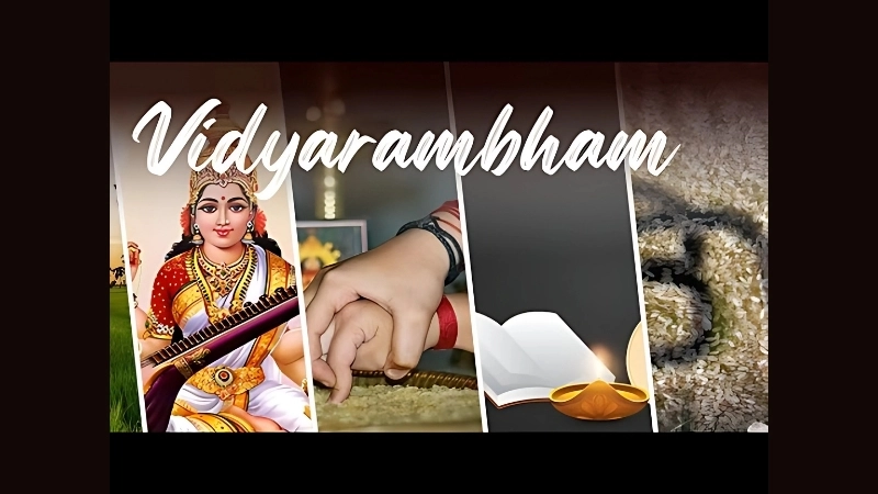 Vidyarambham wishes to celebrate learning and new beginnings