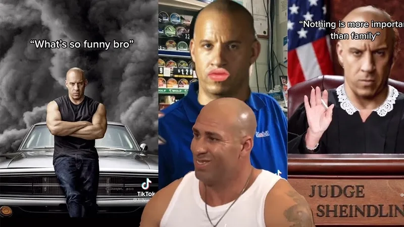 Vin Diesel saying family meme