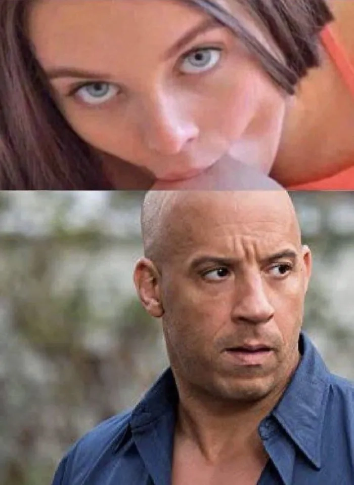 A funny vin diesel family meme crossover