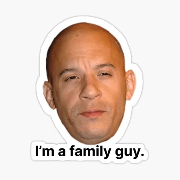 The iconic nothing is stronger than family meme