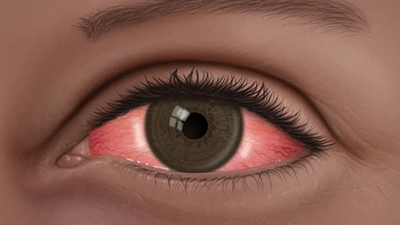 Viral Conjunctivitis Pink Eye is contagious fact
