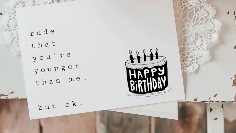 Laugh out loud with cheeky vulgar birthday wishes