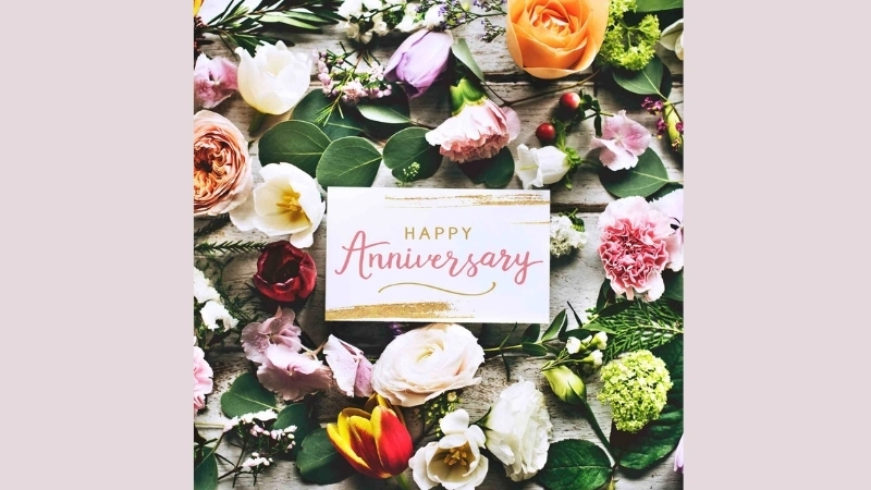 Heartfelt wedding anniversary wishes to celebrate love and happiness