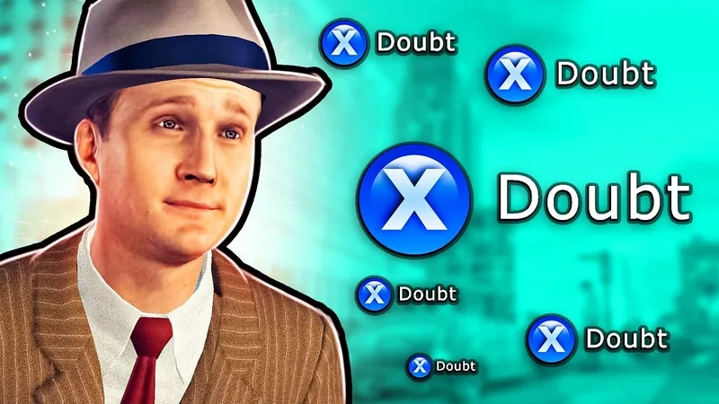 The classic press x to doubt meme