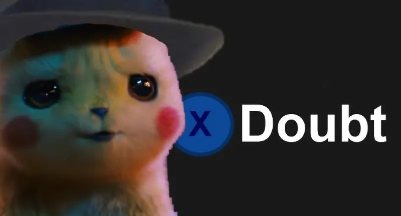 When you need to press x to doubt a story