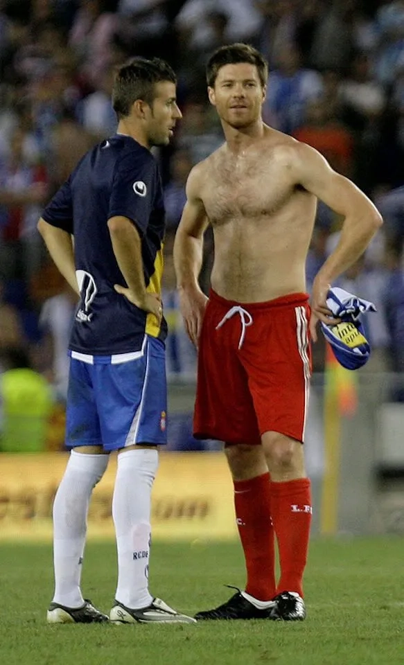 Xabi Alonso's reaction to another win