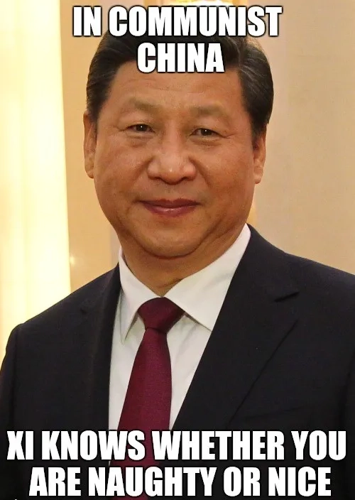 The evolution of the Chinese president meme