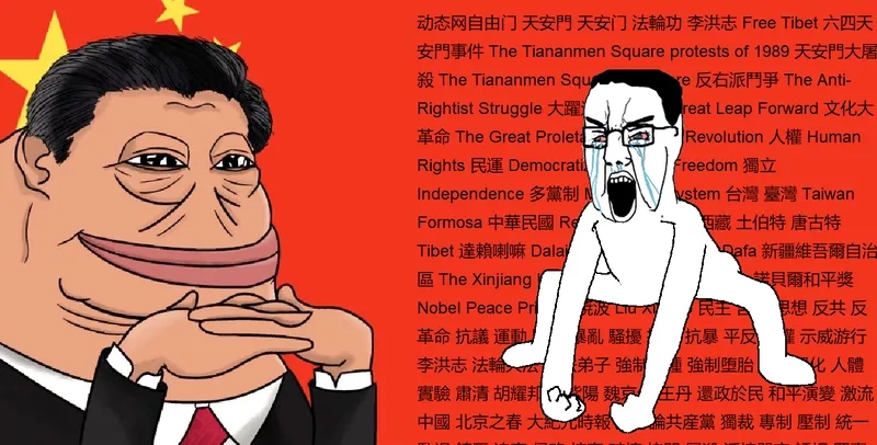 The viral Xi Jinping Pooh Bear comparison