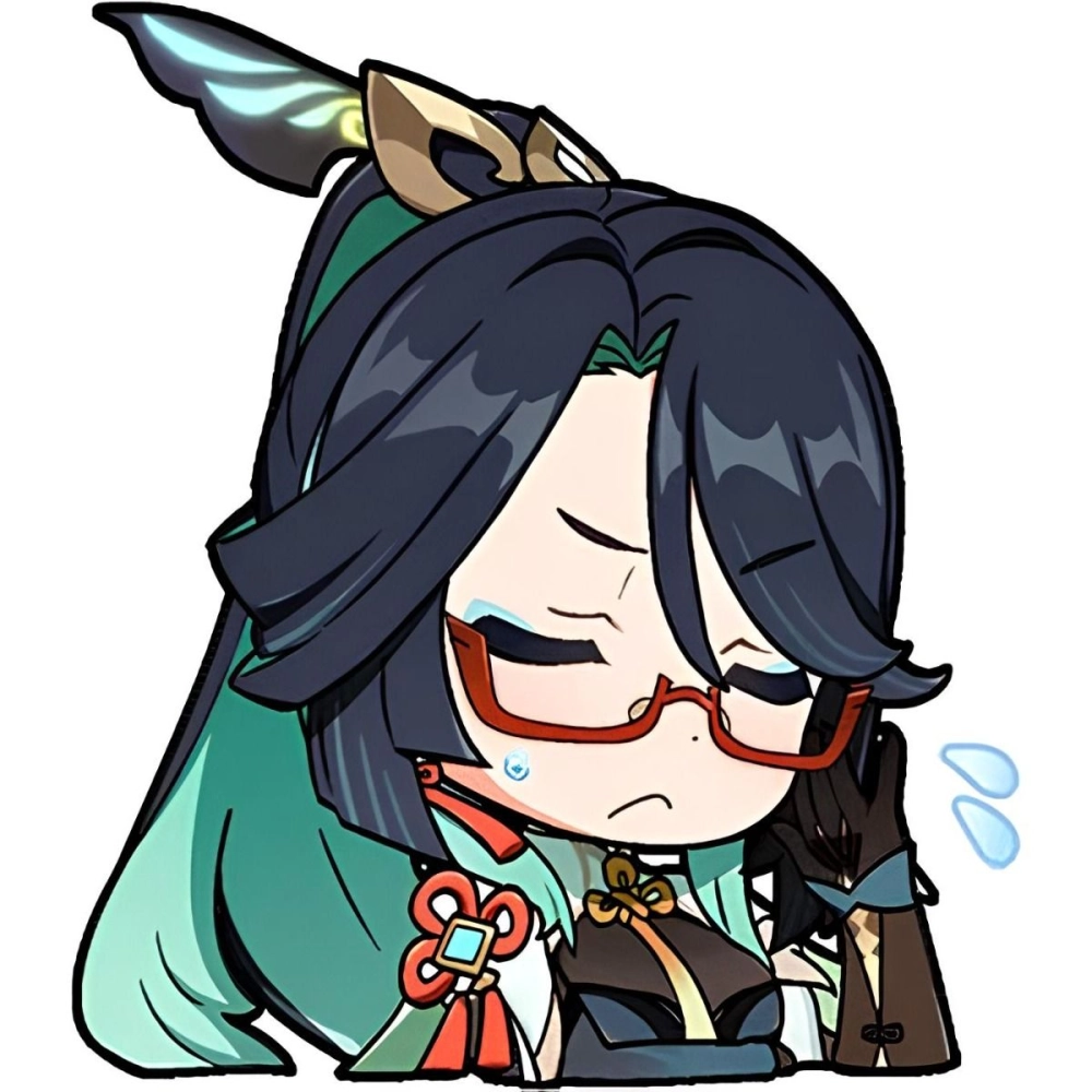 Xianyun chibi aesthetic blends charm with grace