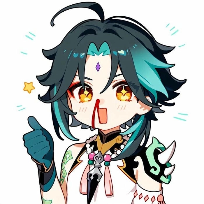 Chibi Xiao feels cute yet fierce