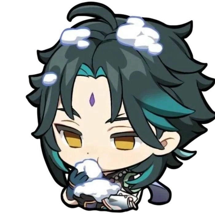 Xiao chibi Genshin shows tiny hero vibes