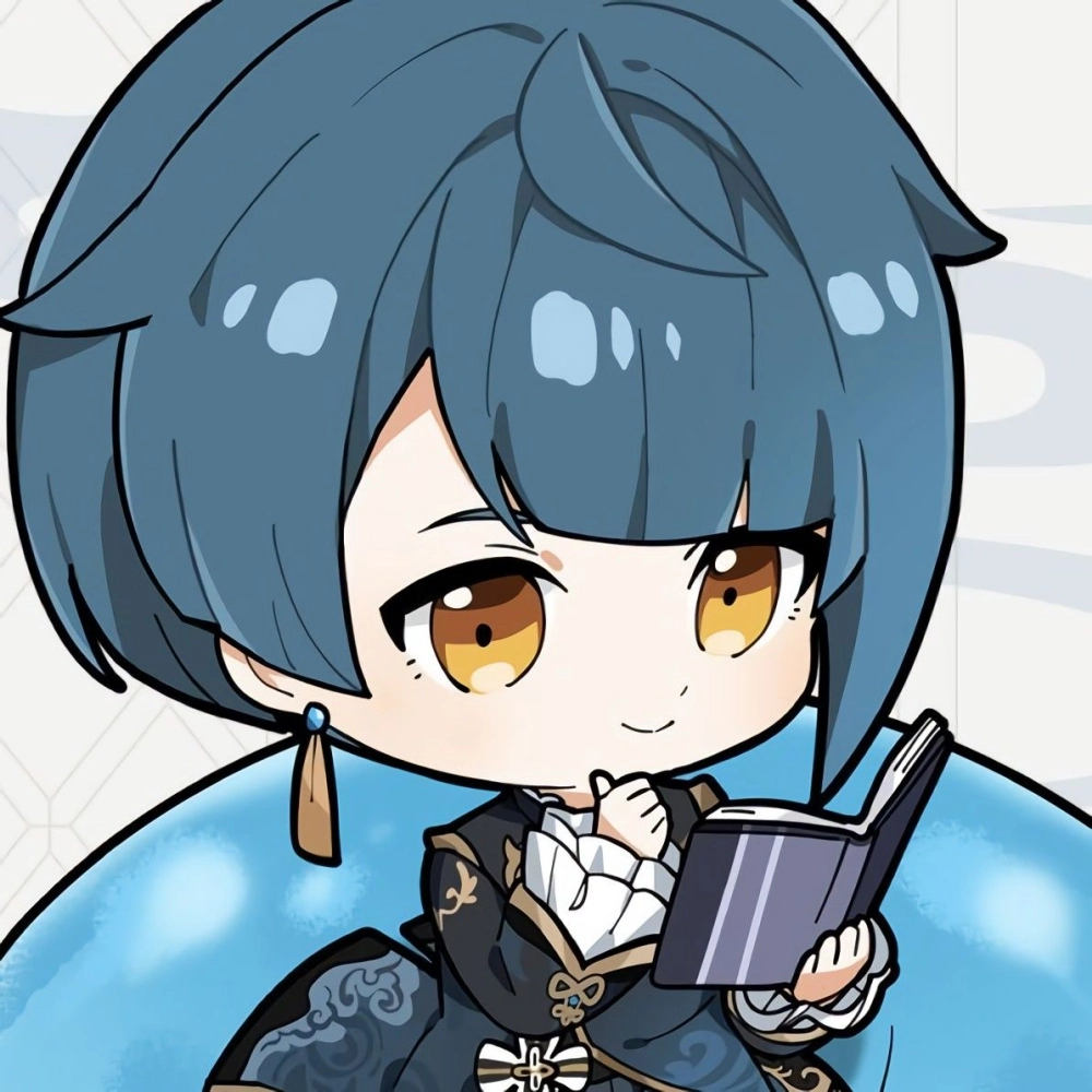 Xingqiu Genshin Impact chibi delights fans