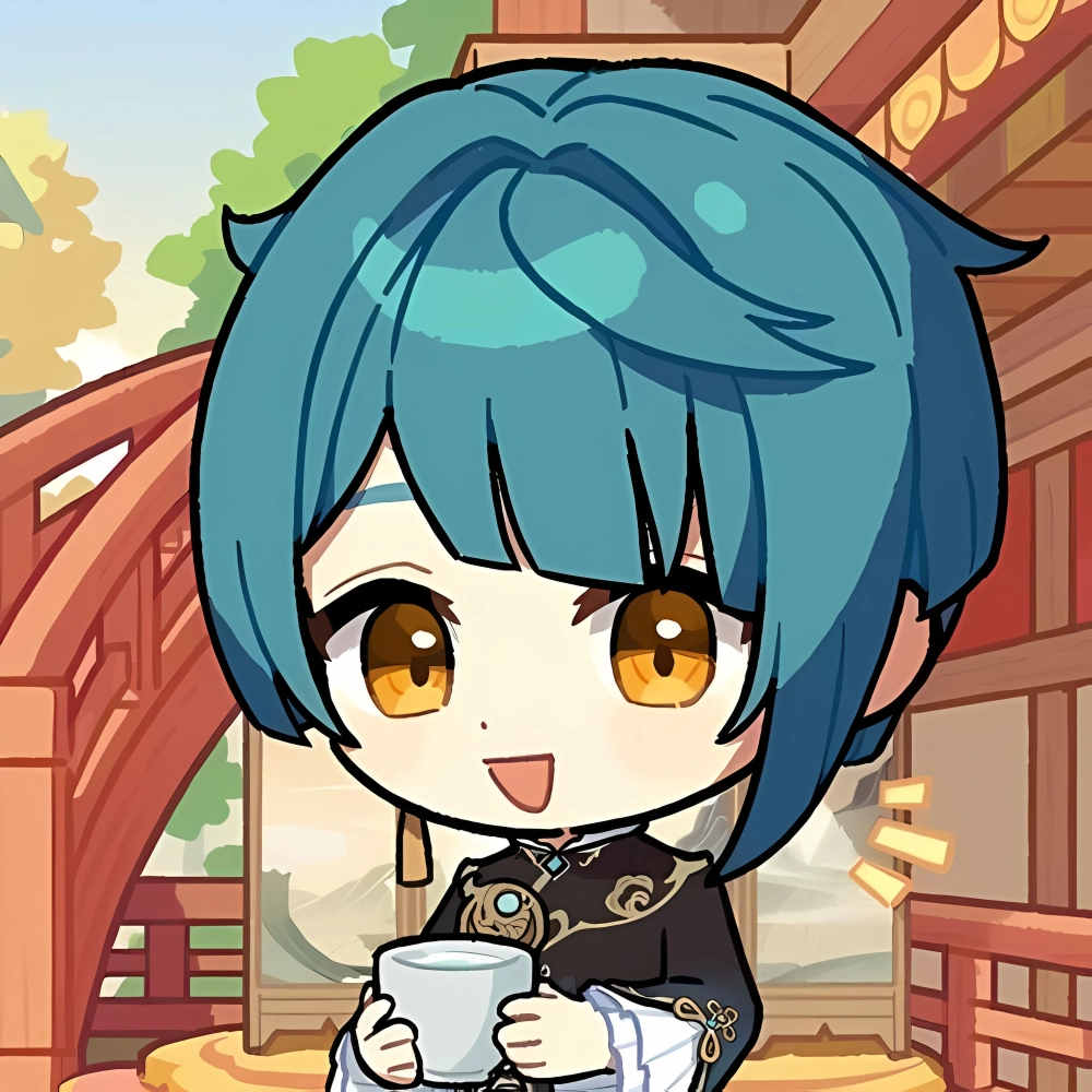 Xingqiu drawing captures thoughtful hero charm