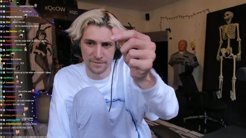 A perfect xqc reaction meme for any chat