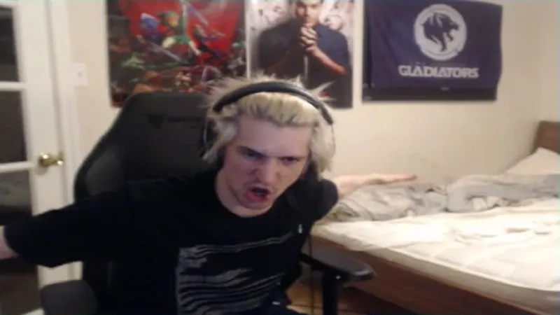 The legendary xqc juice meme