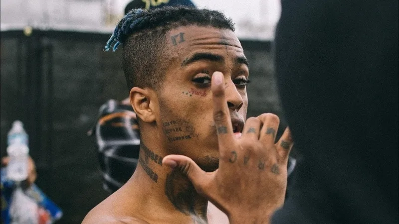 The widely used sad xxxtentacion meme