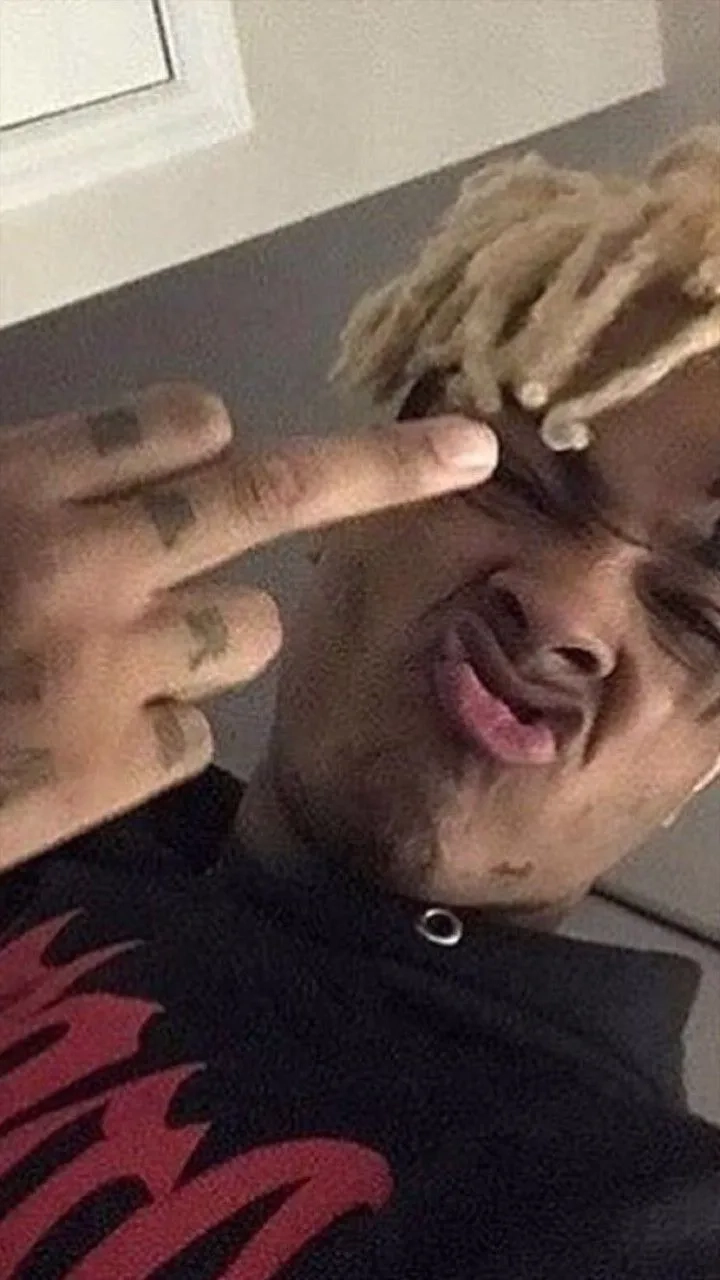 Another take on the xxxtentacion mugshot meme
